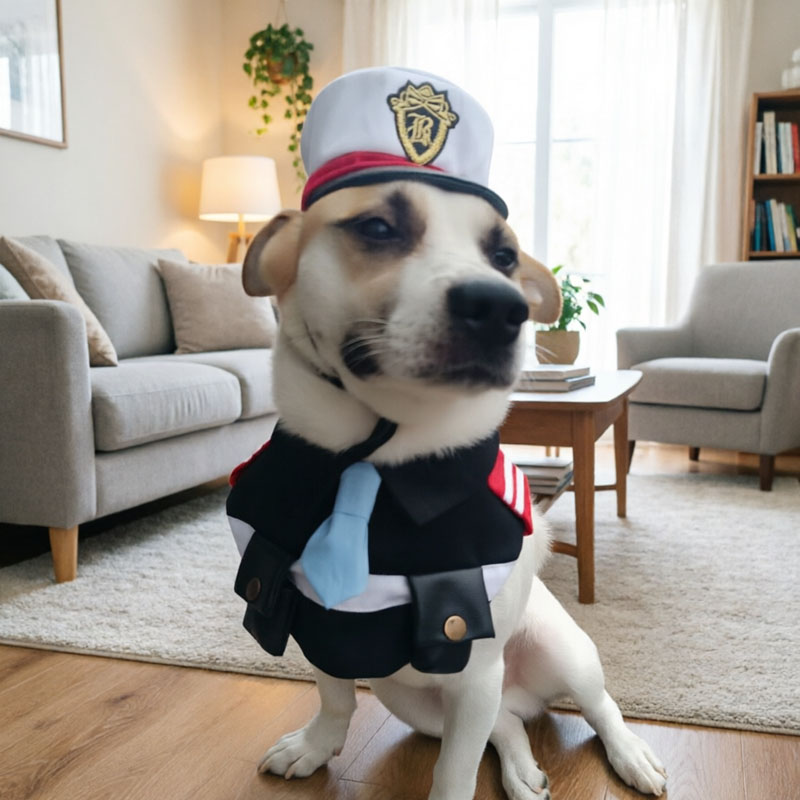 宠物制服围脖礼服生日聚会拍照