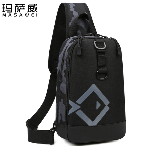 防水单肩斜挎背包玛萨威