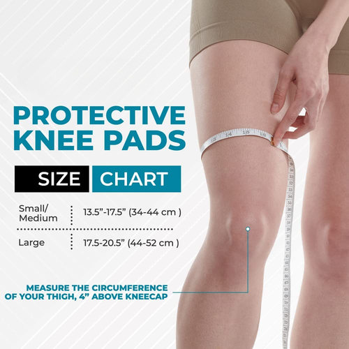 Thick Sponge Non-Slip Anti-Collision Knee Sleeves