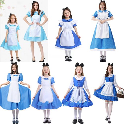 爱丽丝梦游仙境cosplay公主裙
