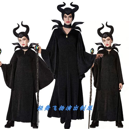 女巫亲子装玛琳菲森沉睡魔后