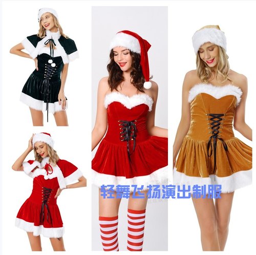 圣诞女装大码圣诞节主题服