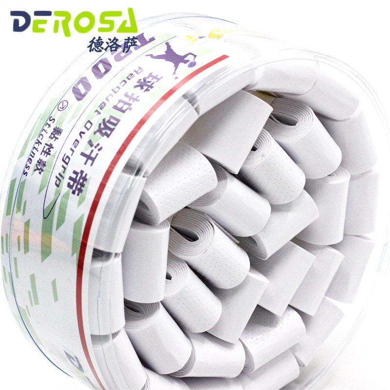 derosa德洛萨手胶干性磨砂粘性网球羽毛球拍钓鱼竿弹弓手把吸汗带
