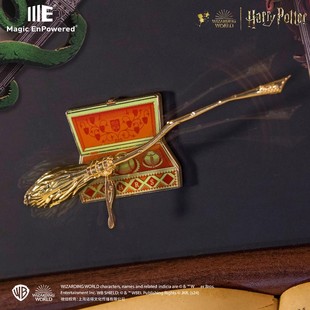 正版哈利波特光轮2000冰箱贴立体飞天扫帚磁贴火弩箭装饰磁铁礼盒