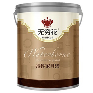 亮光漆无穷花水性透明罩光高光木器家具油漆环保无毒无味亮光清漆
