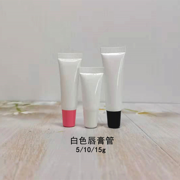 挤压内塞化妆品唇釉唇彩空管唇膏