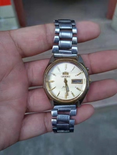 老手表  日本表   双狮   腕表   一个21钻日本双狮全自动手表