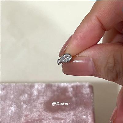 超mini小巧精致边缘耳扣小耳圈