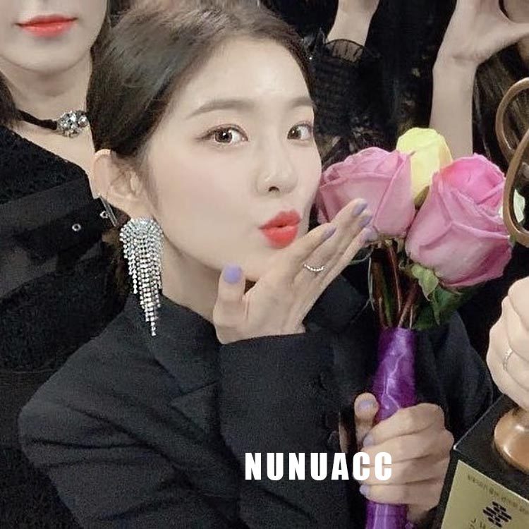 redvelvet裴珠泫irene同款耳环时尚百搭水钻流苏长款气质耳坠耳钉