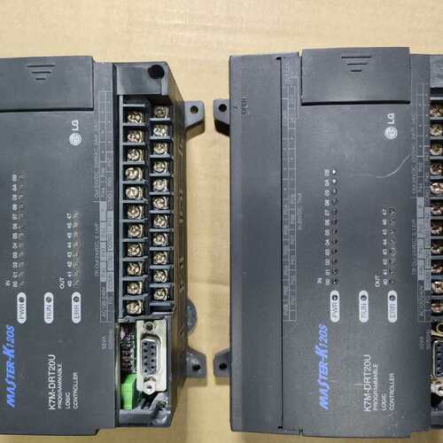 拆机LG.PLC模块，K7W-DRT20U，缺一个盖子，便宜--议价商品