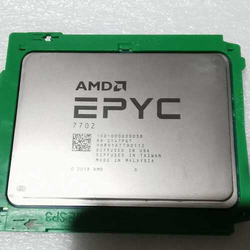 AMD EPYC 7702 服务器CPU 正式版--议价商品