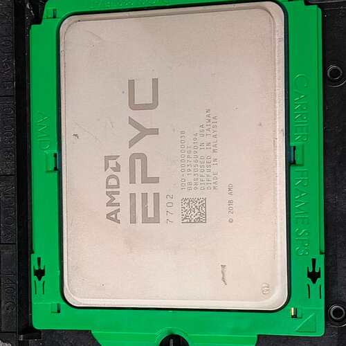 AMD+EPYC霄龙+7702+无锁+正式版CPU，--议价商品