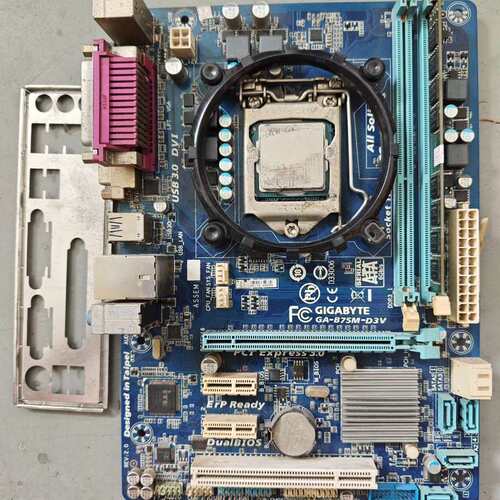 技嘉B75M D3V cpu i5 3570 内存 8g--议价商品