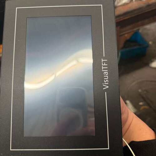 VisuaTFT 7寸触摸屏，型号CCF-TS702，拆机件--议价商品