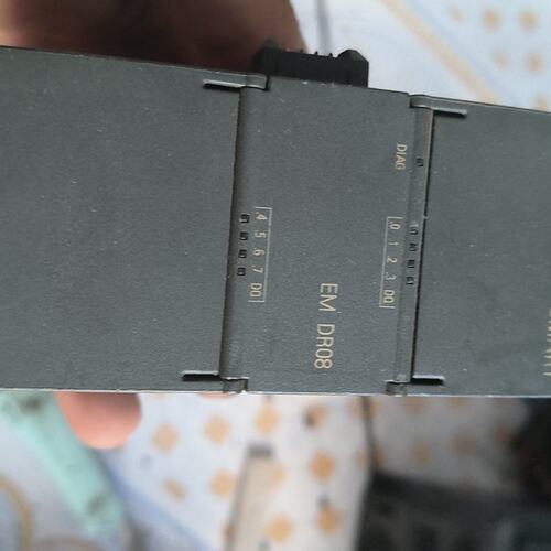 西门子S7-200 SMART模块，型号EM DR08，拆机--议价商品