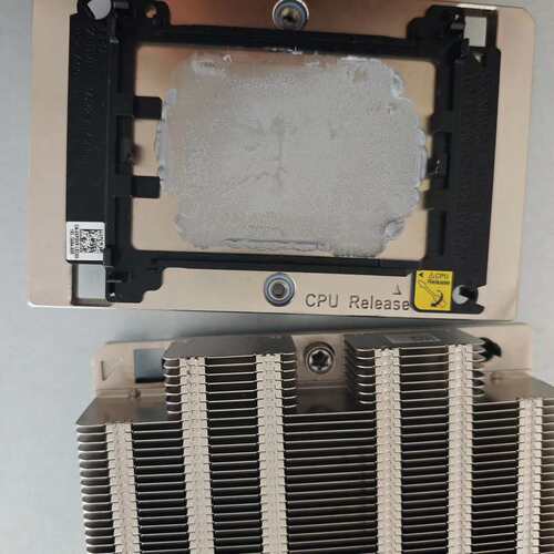 戴尔R740 R640 扇热器T640扇热器拆机的--议价商品