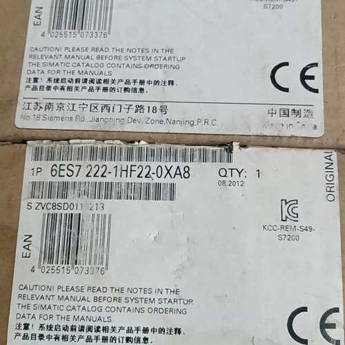 西门子6es7222-1hf22-0xa8，全新的带包装，一--议价商品