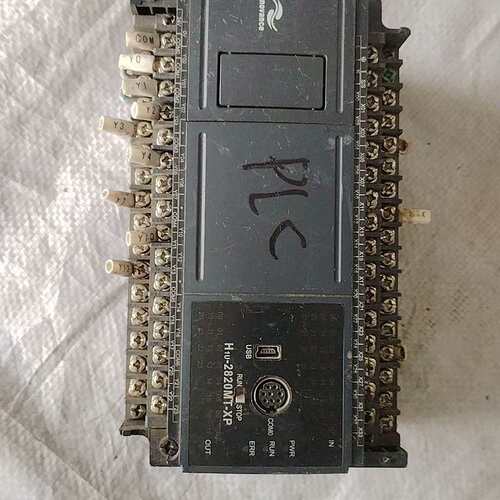 汇川PLC H1U-2820MT-XP，正常拆机下来的，包功--议价商品