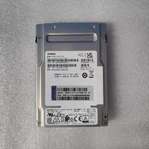 铠侠 KIOXIA KPM61VUG1T60 1.6TB 2--议价商品