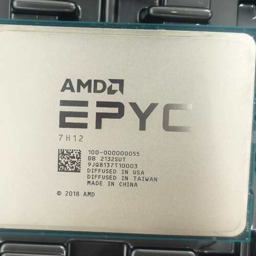 AMD EPYC 7H12 正式版 CPU--议价商品