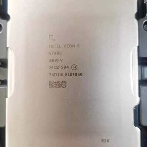 英特尔至强 6740E CPU 正式版--议价商品
