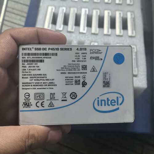 新华三/H3C P4510 4TB 2.5寸U.2 NVM--议价商品