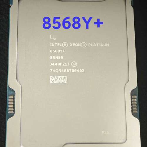 英特尔 至强 8568Y+ 服务器CPU 正式版--议价商品