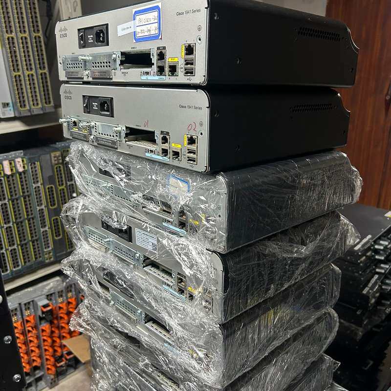 Cisco/思科 1941 企业级千兆路由器 照片实拍--议价商品