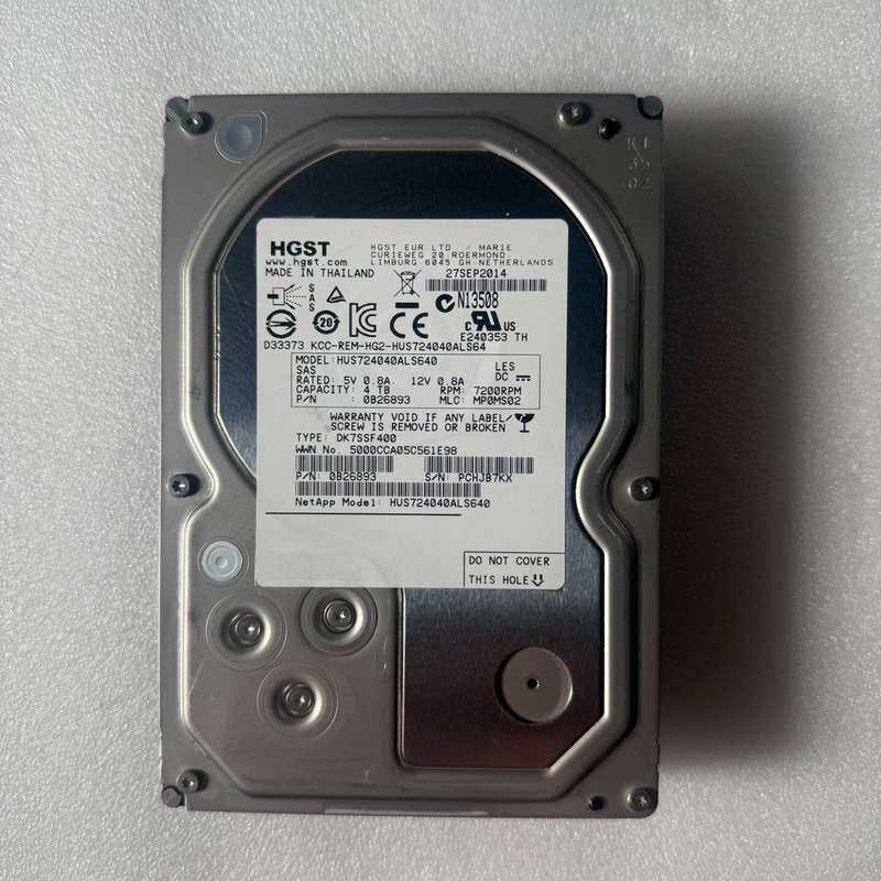 浪潮/日立4T 型号HUS724040ALS640，3.5寸--议价商品