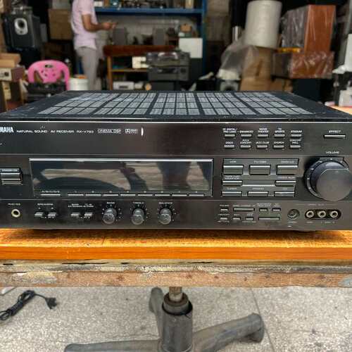 雅马哈RX-V793，5.1声道光纤同轴解码功放机，功能正常--议价商品
