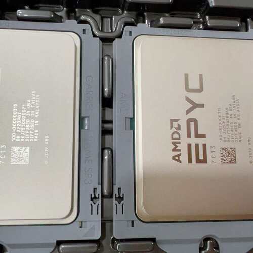 全新AMD EPYC 7C13 7c13 7763 CPU，--议价商品