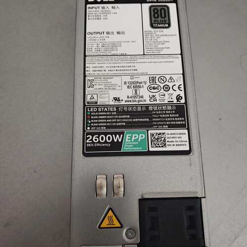 戴尔R840 R740 R940 T640 T440电源26--议价商品