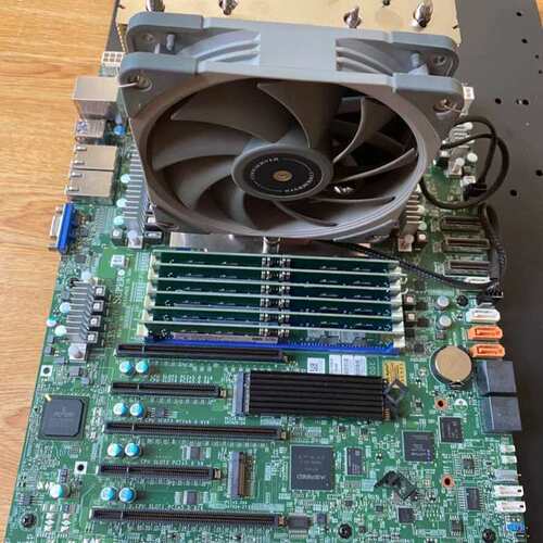 AMD+9654+es+96核192核cpu+H13SSL+--议价商品