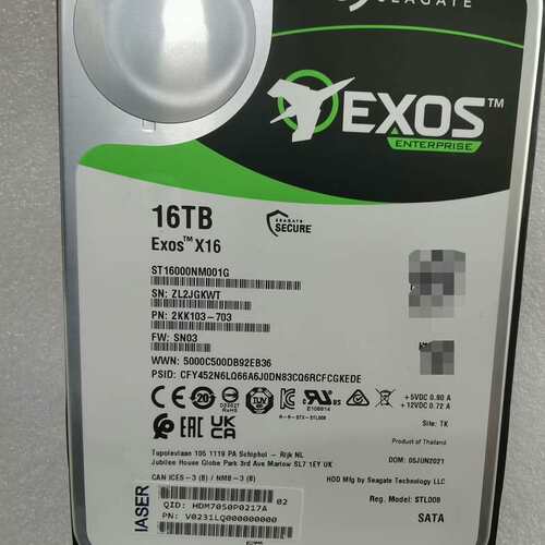 浪潮/inspur 16t sata 希捷 ST16000--议价商品