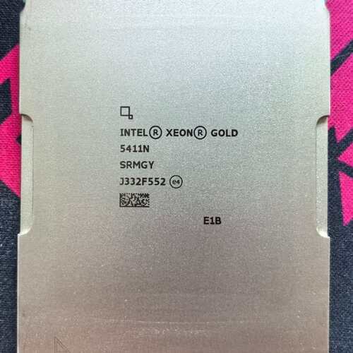 英特尔金牌5411N服务器CPU，4677针接口，24核心4--议价商品