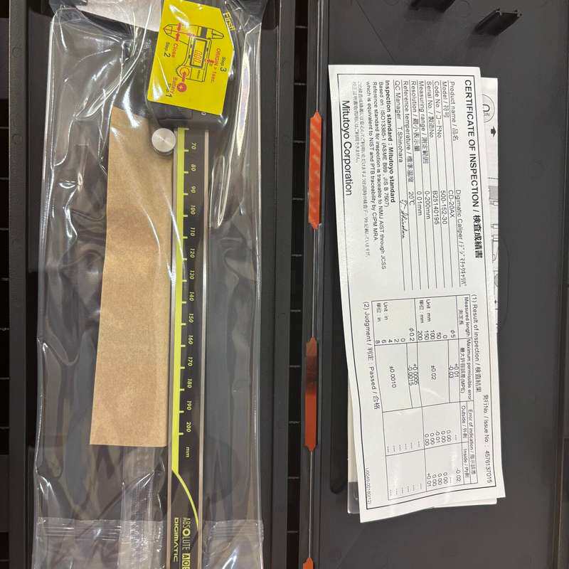 日本三丰Mitutoyo数显卡尺,型号500-152-30,--议价商品