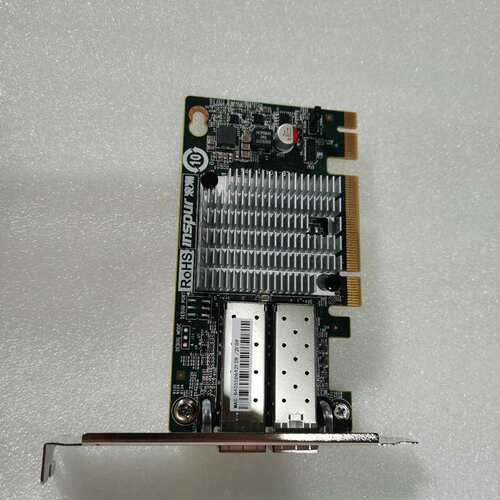 inspur/浪潮82599ES芯片X520-DA2双口万兆--议价商品
