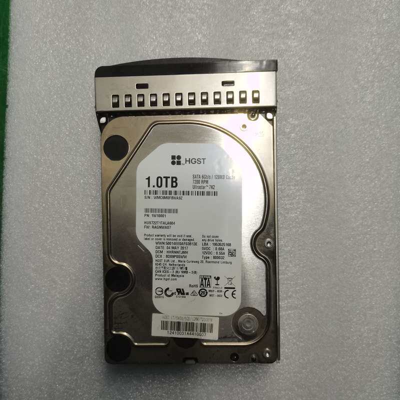 HGST/日立 1TB企业级硬盘 HUS722T1TALA6--议价商品
