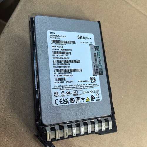 全新HPE/惠普 800G PCLE U.3 NVME 2.--议价商品