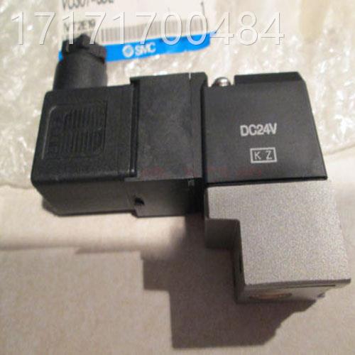 看-正品 SMC电磁阀VO307-51-X8 V4O307-D1-X84 5VO307-5DZ VGO307 橡塑材料及制品 其他塑料制品 原图主图