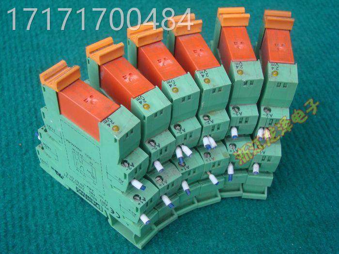 看尼克斯 phenix conact plc-bsc-菲o24dc/21-21 schtrack rte240
