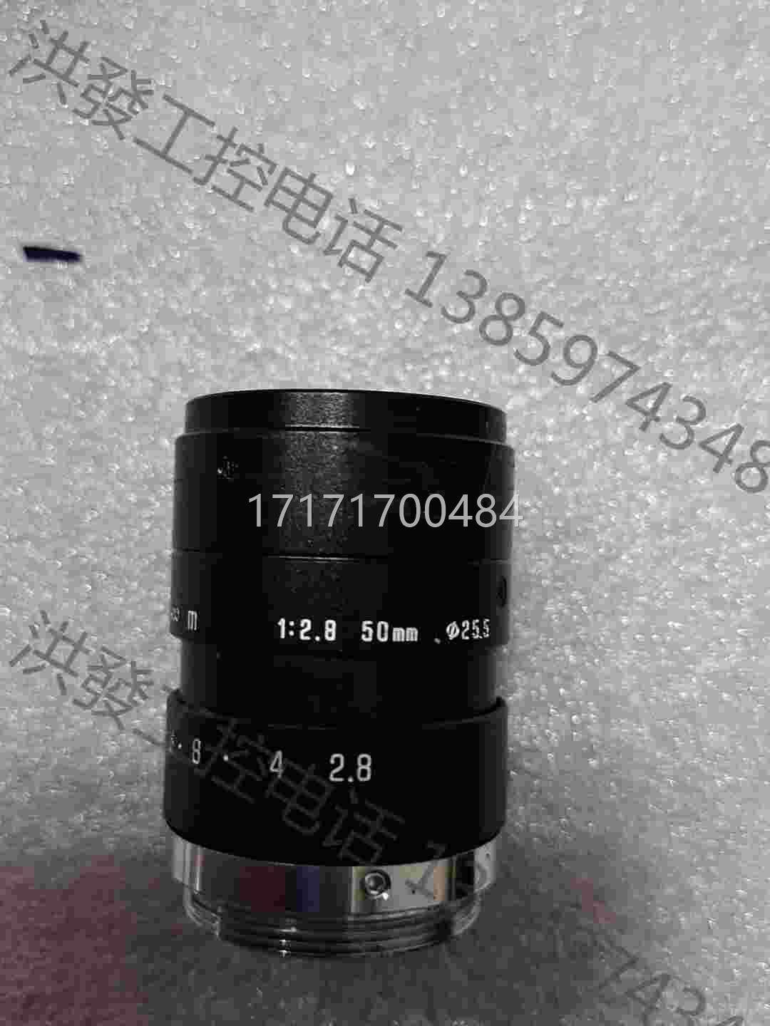 看拆机品 TAMRO腾龙正 50mm1N:2.8工业镜头高性价比高么？