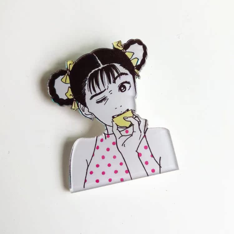 Broche Lovers en autre - Ref 1184218 Image 4
