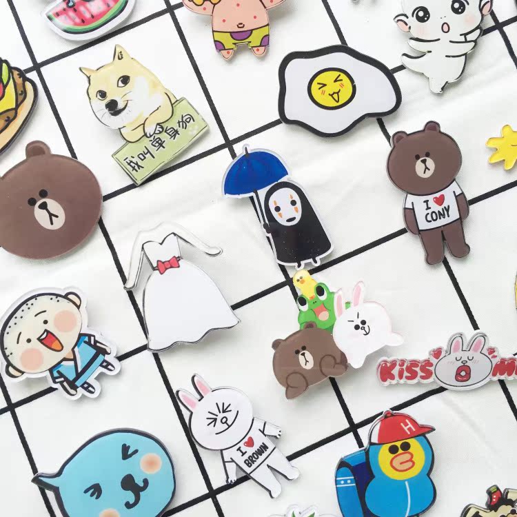 Broche Lovers en autre - Ref 1175944 Image 4