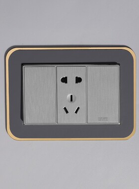 亚克力118型号开关贴轻奢高档
