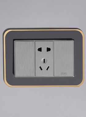亚克力118型号开关贴轻奢高档
