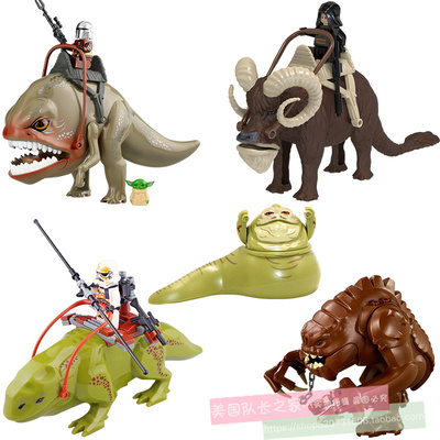 兼容乐高小颗粒积木玩具