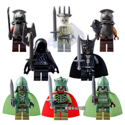 魔戒霍比特人拼装积木
