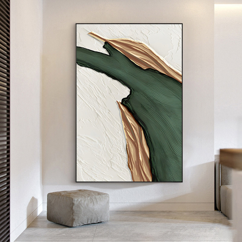 现代简约轻奢抽象侘寂风客厅沙发背景墙璧玄关卧室装饰挂画高级感