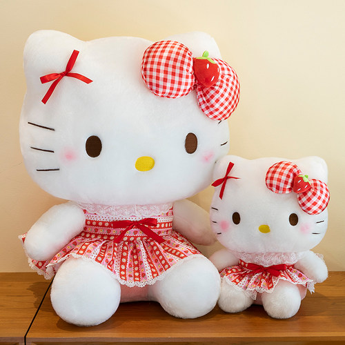 KT公仔玩偶毛绒玩具大号猫咪礼物